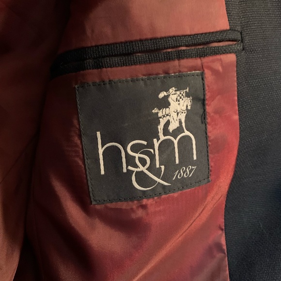 Blue Hart Scaffner Marx Blazer - 36R - Picture 3 of 4